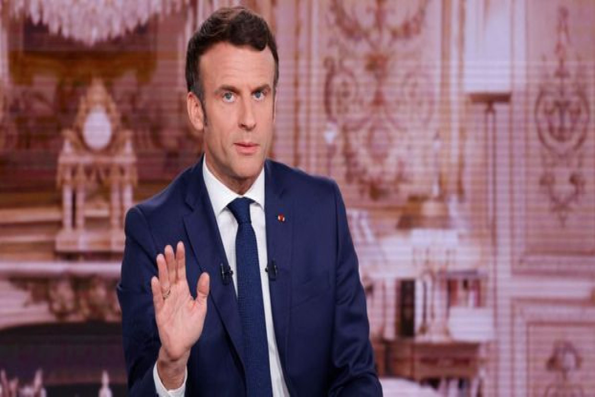 Emmanuel Macron, French President