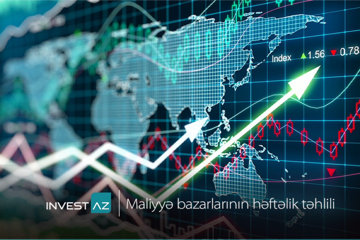 “InvestAZ”dan dünya maliyyə bazarları ilə bağlı həftəlik təhlil® 