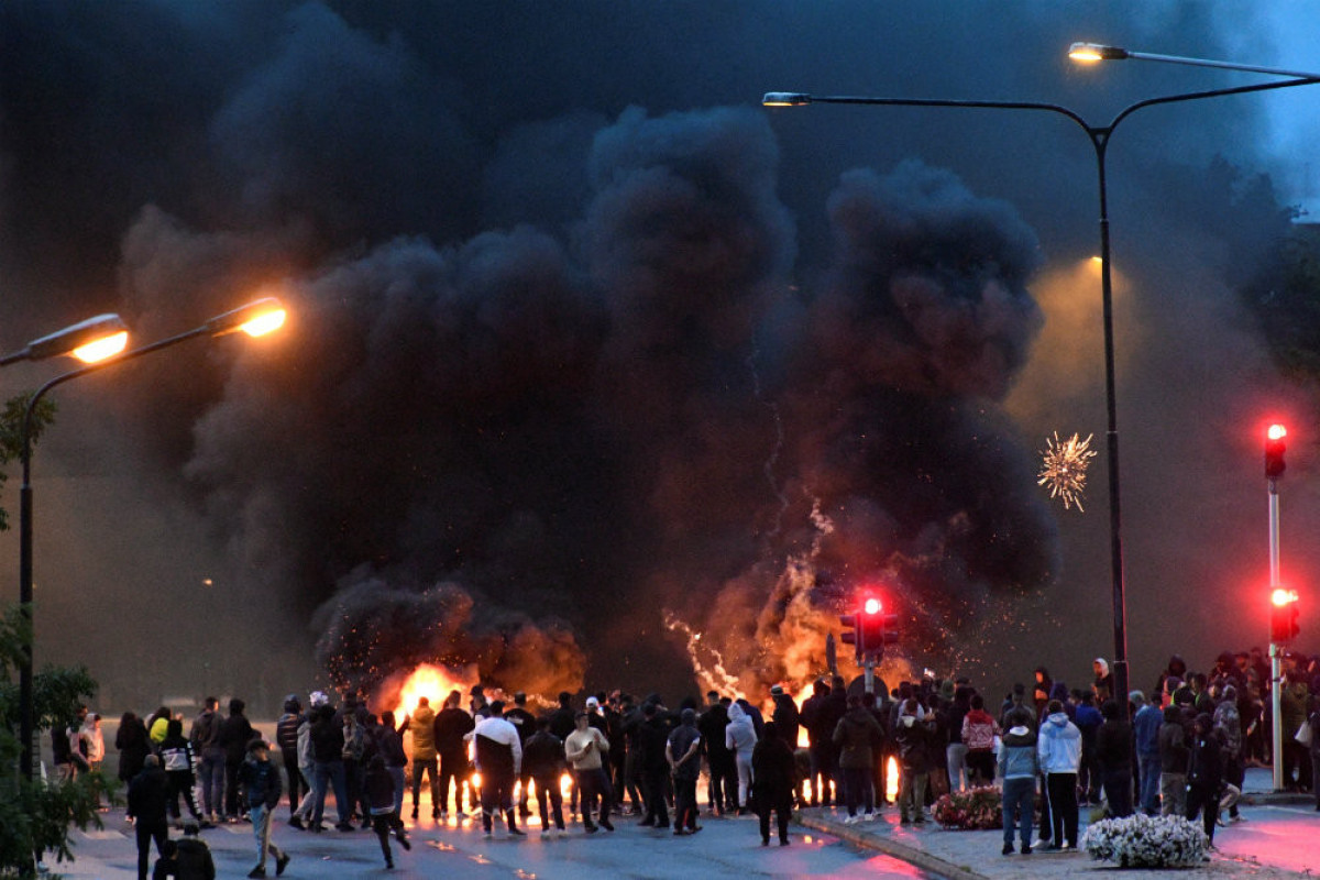 В Швеции в ходе беспорядков пострадали 34 человека