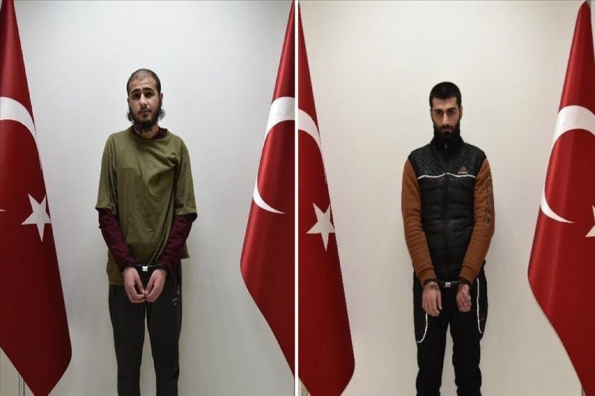 Türkiyədə terror aktı törətməyə hazırlaşan İŞİD üzvləri tutulub - FOTO 