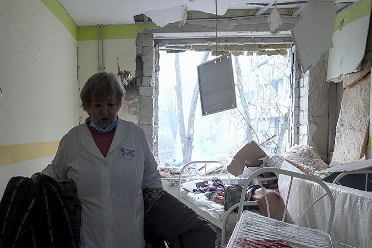 UN: At least 73 people have been killed in 136 attacks on health care facilities since Ukraine invasion began
