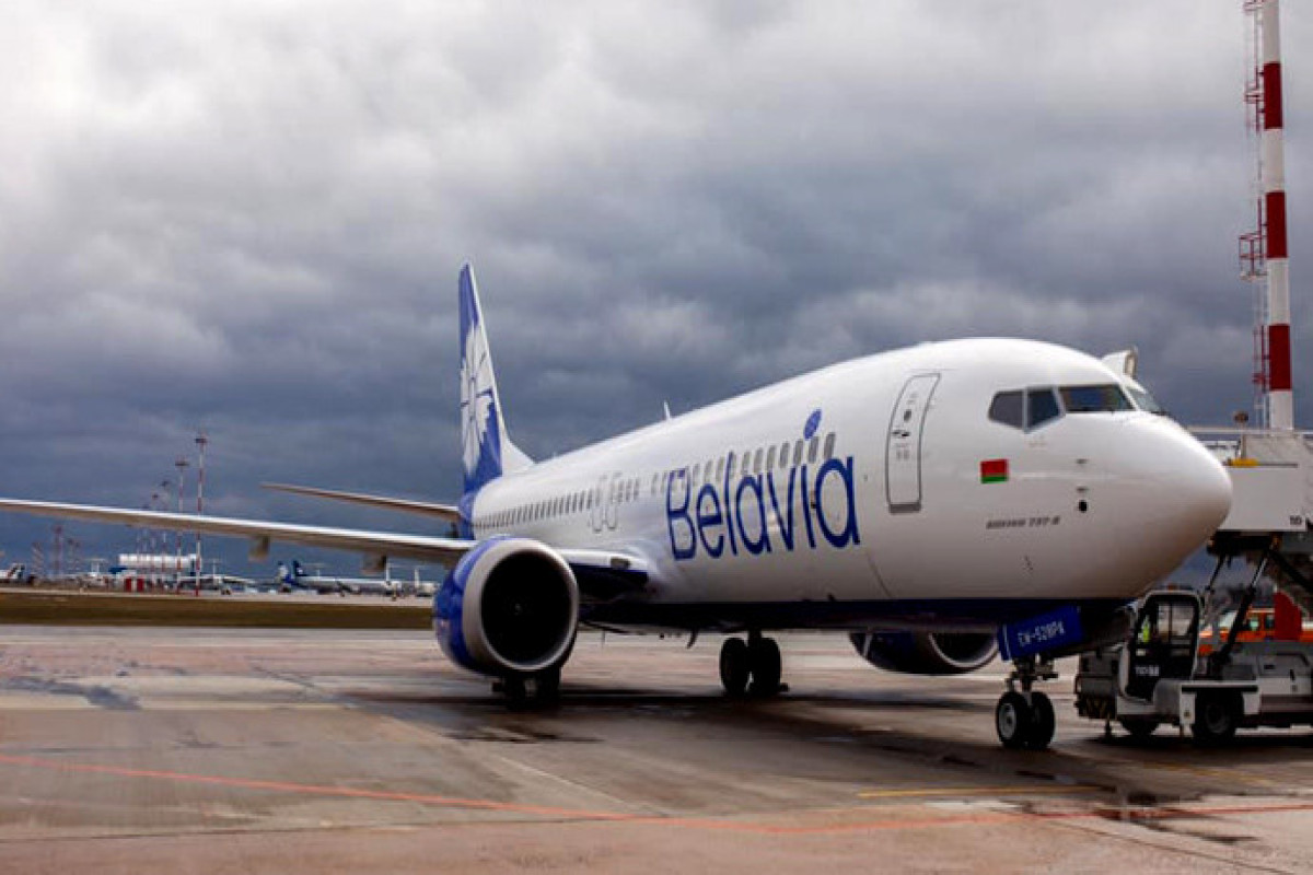 Bakı-Minsk-Bakı aviareysi bərpa edilib