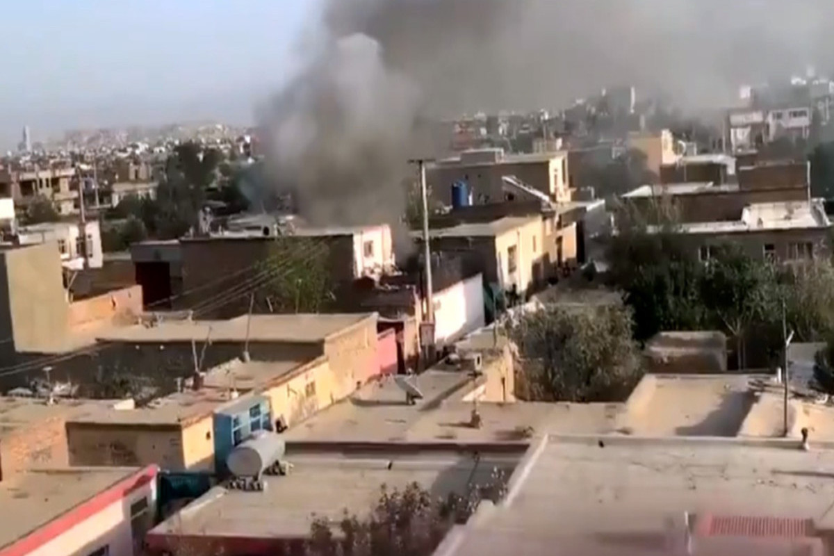 Three explosions targeting schools rock Kabul, 25 students killed-UPDATED 