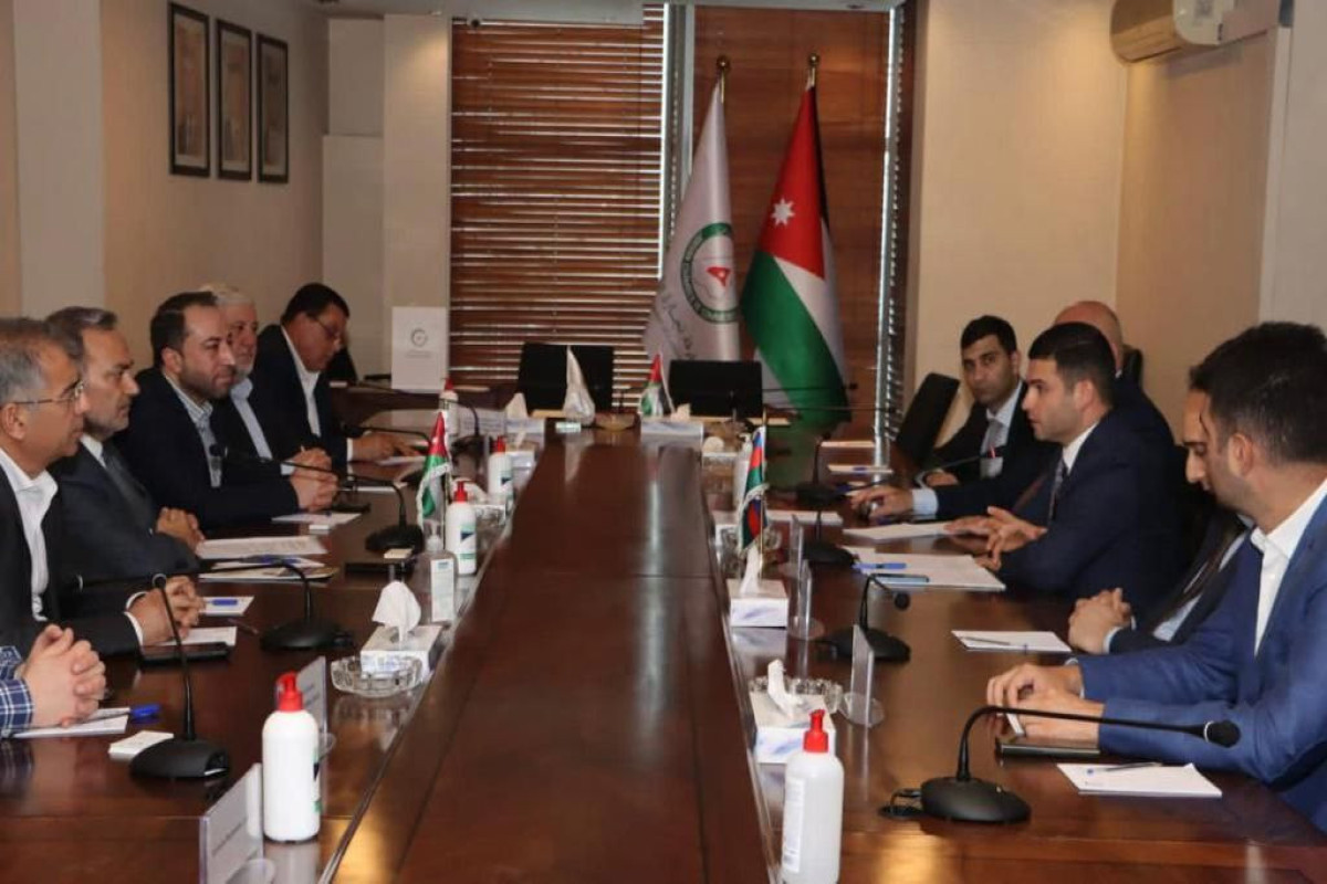 Azerbaijan, Jordan sign MoU on business cooperation