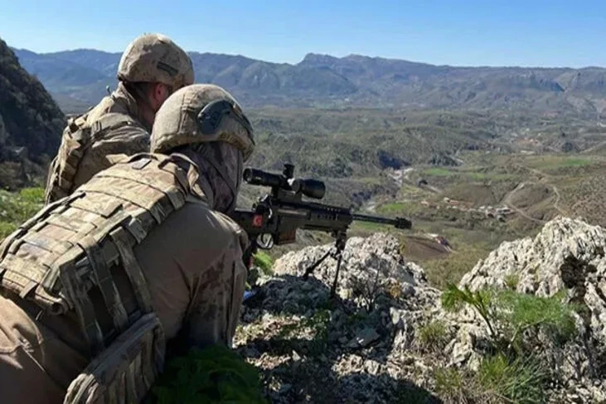 Türkiyə hərbçiləri İraqın şimalında 26 terrorçunu zərərsizləşdirib