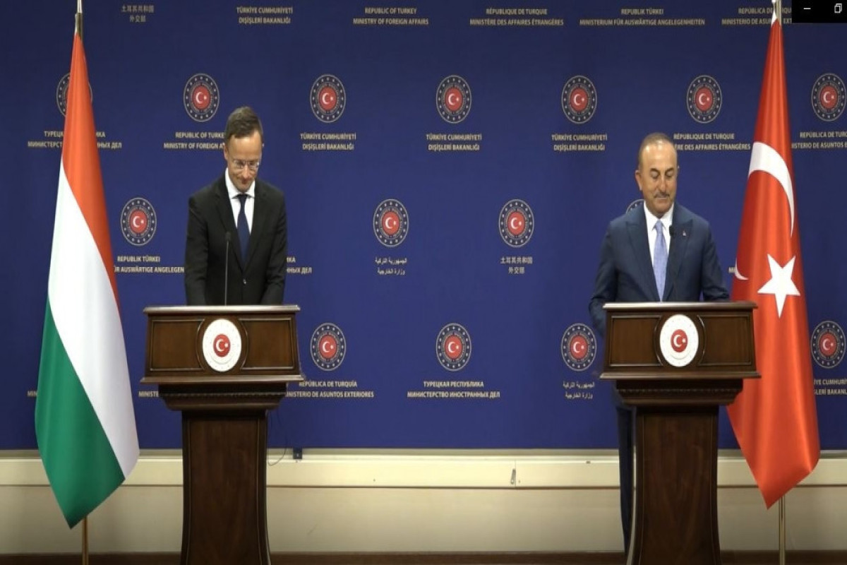 Peter Siyarto, Mövlud Çavuşoğlu