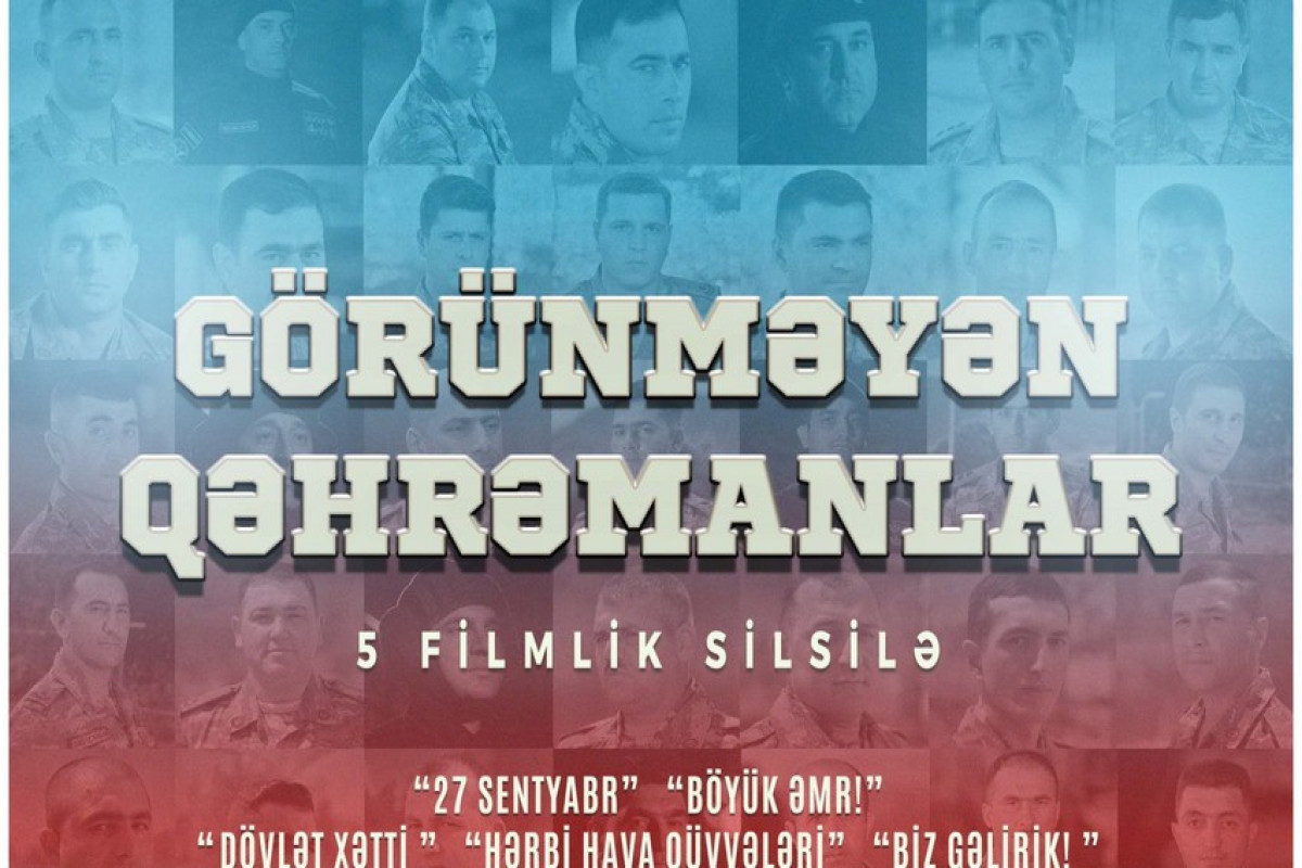 “Görünməyən qəhrəmanlar” sənədli filmlər silsiləsinin ikinci hissəsi çəkilir