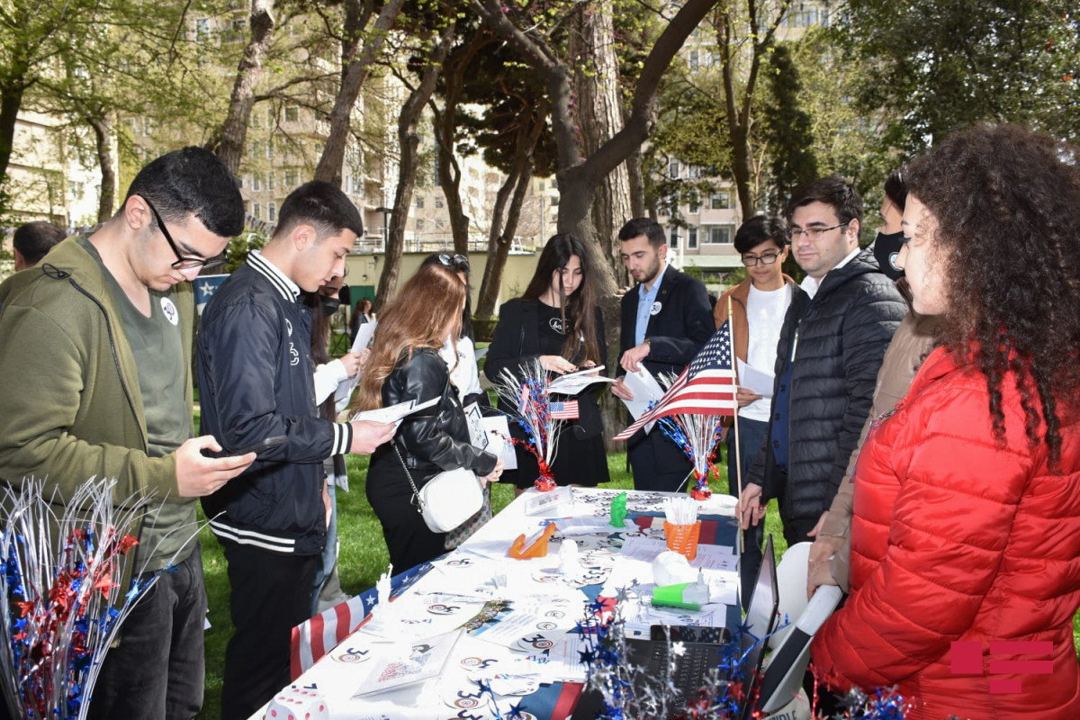 US Embassy hosts an "open day"-PHOTO 
