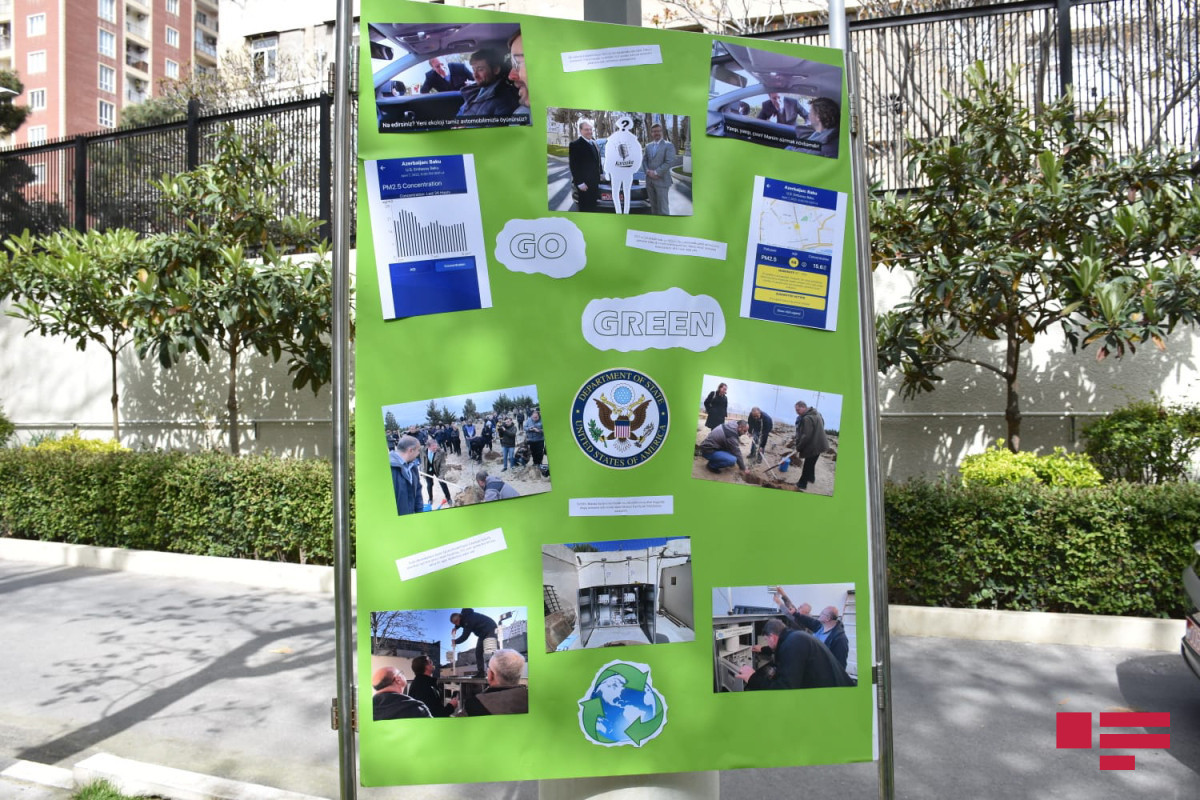 US Embassy hosts an "open day"-PHOTO 
