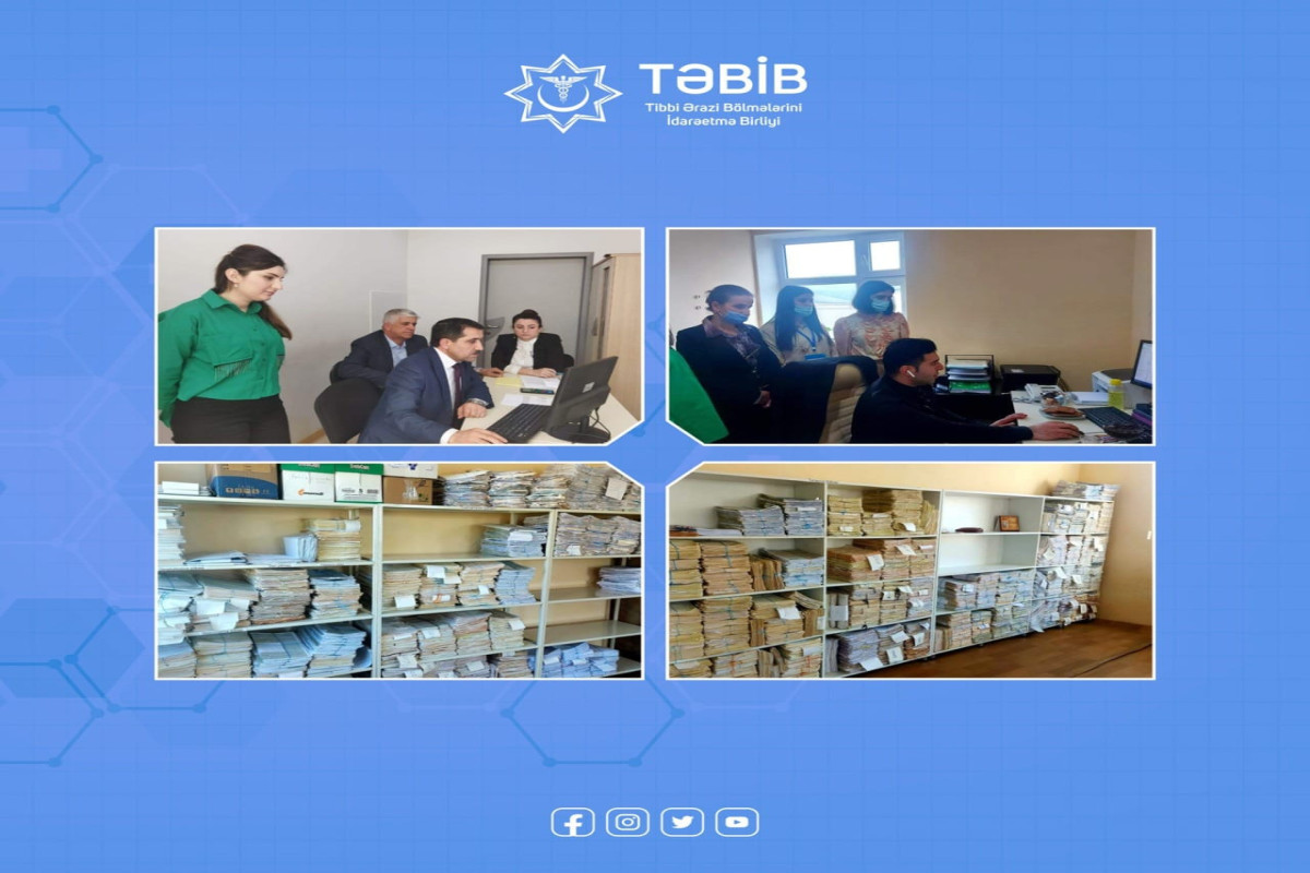 TƏBİB-in tabeliyindəki tibb müəssisələrində monitorinq keçirilib