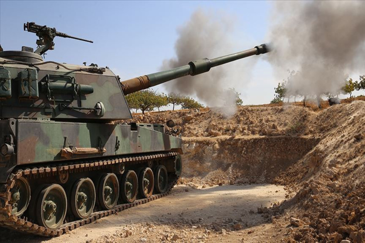 Turkish servicemen destroyed 10 terrorists in Syria