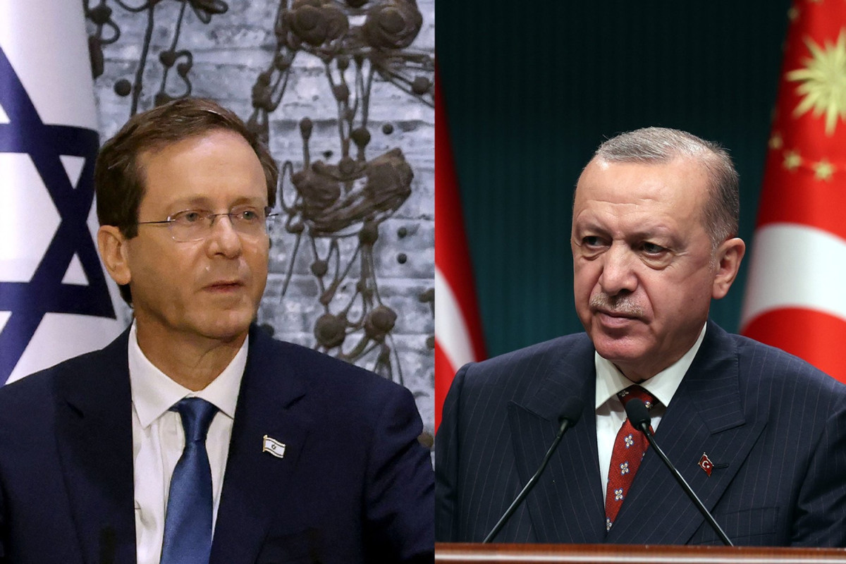 Стали известны подробности телефонного разговора Эрдогана и Герцога