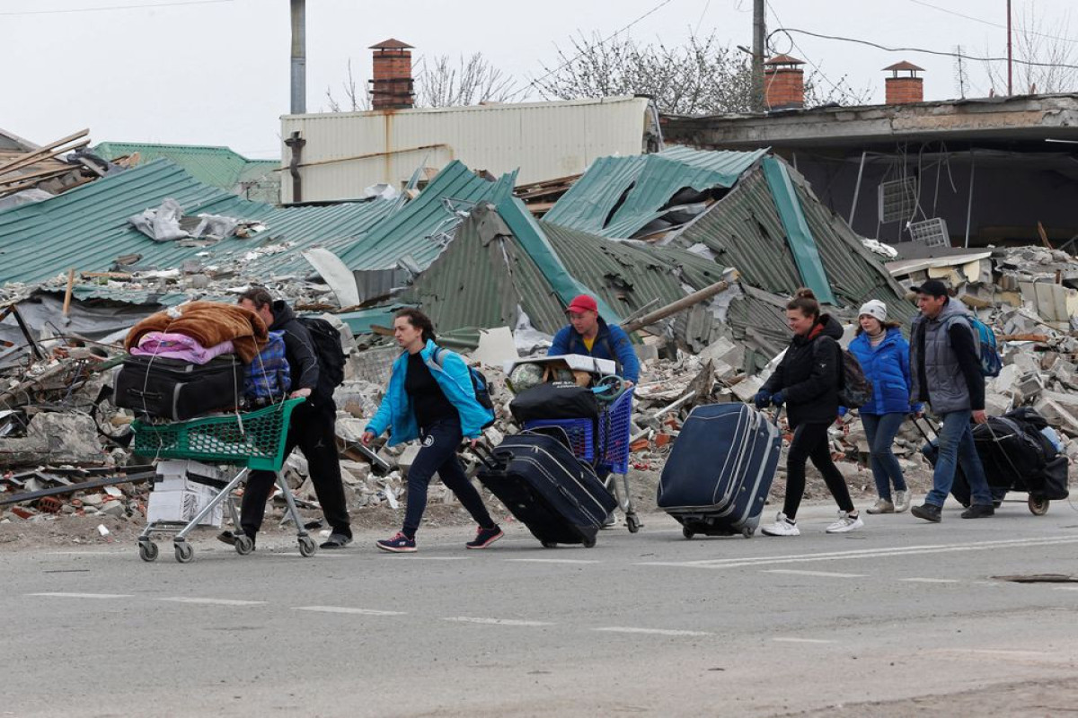 Ukraine hopes to evacuate 6,000 women, children and elderly from Mariupol