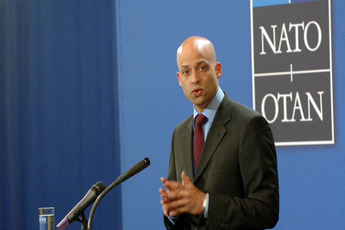 James Appathurai, NATO Deputy Assistant Secretary-General for Emerging Security Challenges
