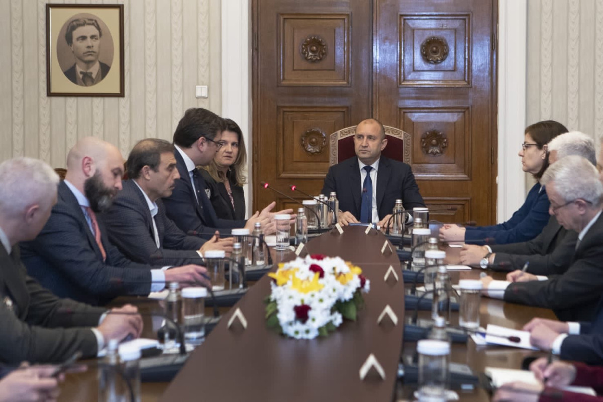 Kuleba Bolqarıstan prezidenti ilə Qara dəniz regionunu müzakirə edib