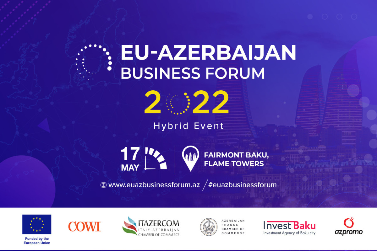 Avropa İttifaqı-Azərbaycan Biznes Forumu keçiriləcək