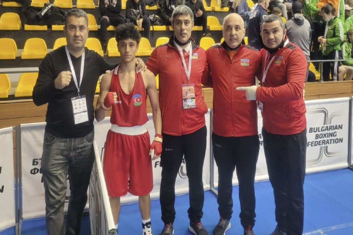 Azərbaycan boksçusu Avropa birinciliyinin finalına vəsiqə qazanıb