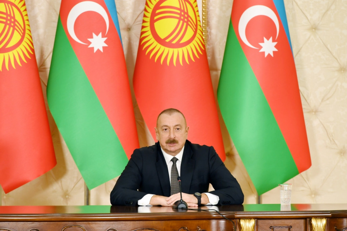 Prezident İlham Əliyev