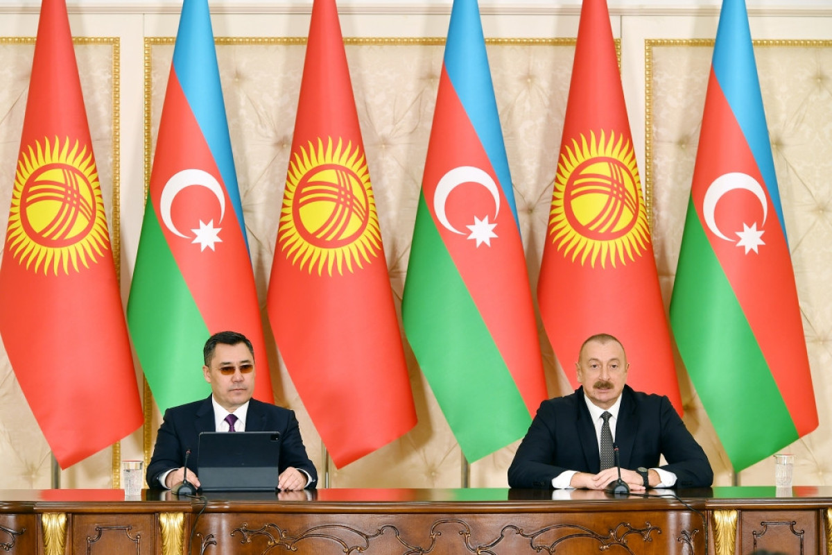 Prezident Şuşa ilə bağlı təşəbbüsü dəstəklədiyinə görə Qırğızıstana təşəkkür edib
