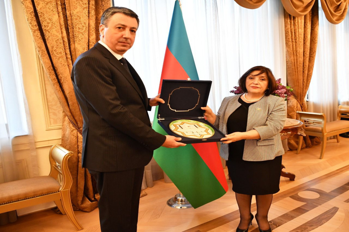 Chair of Milli Majlis visited Azerbaijan