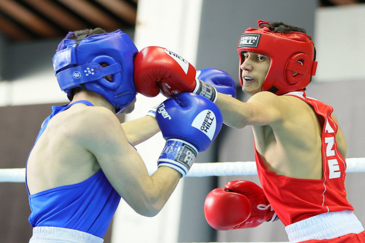 Azərbaycan boksçusu Avropa birinciliyində bürünc medal qazanıb