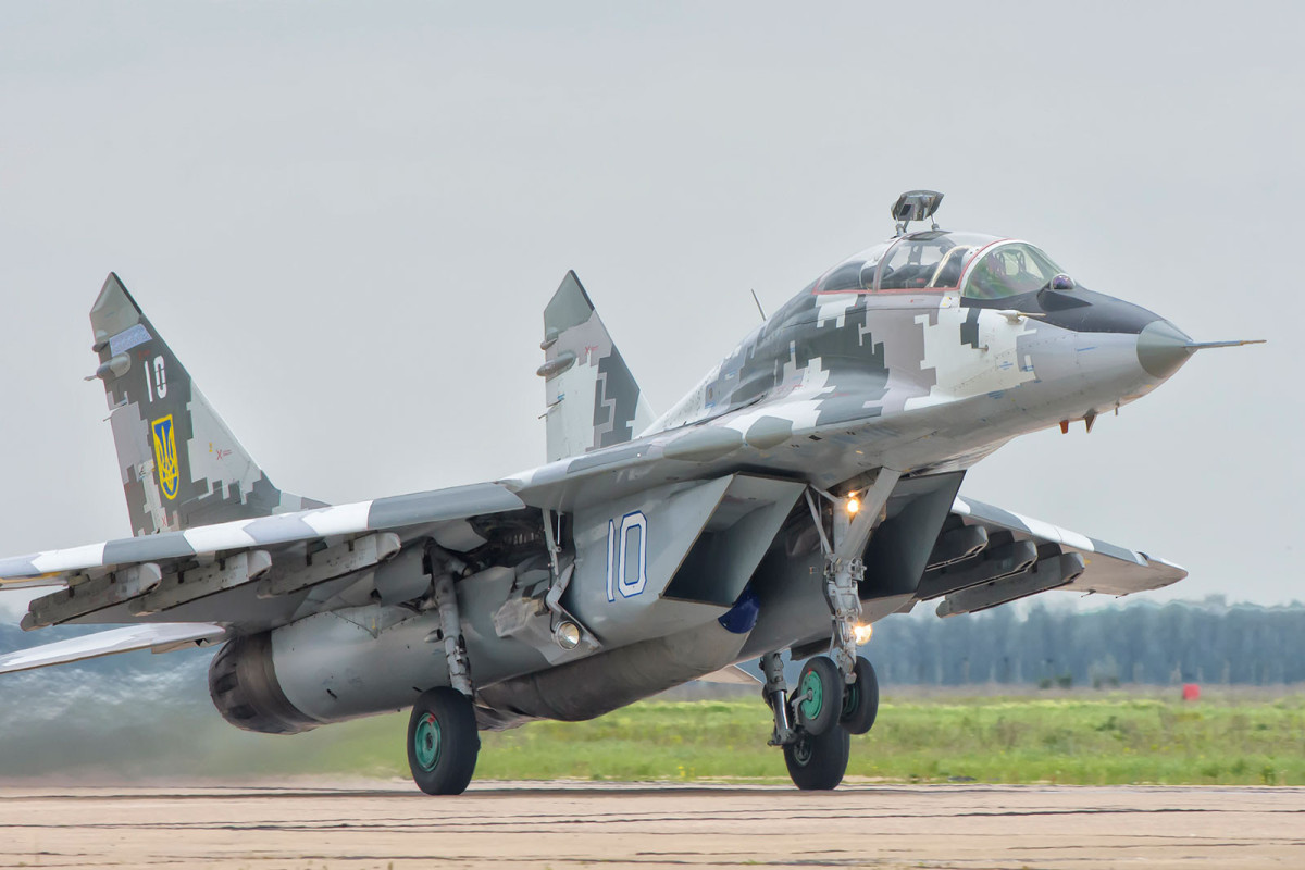Ukrainian Air Force adds about 20 more operational aircraft due to influx of spare parts