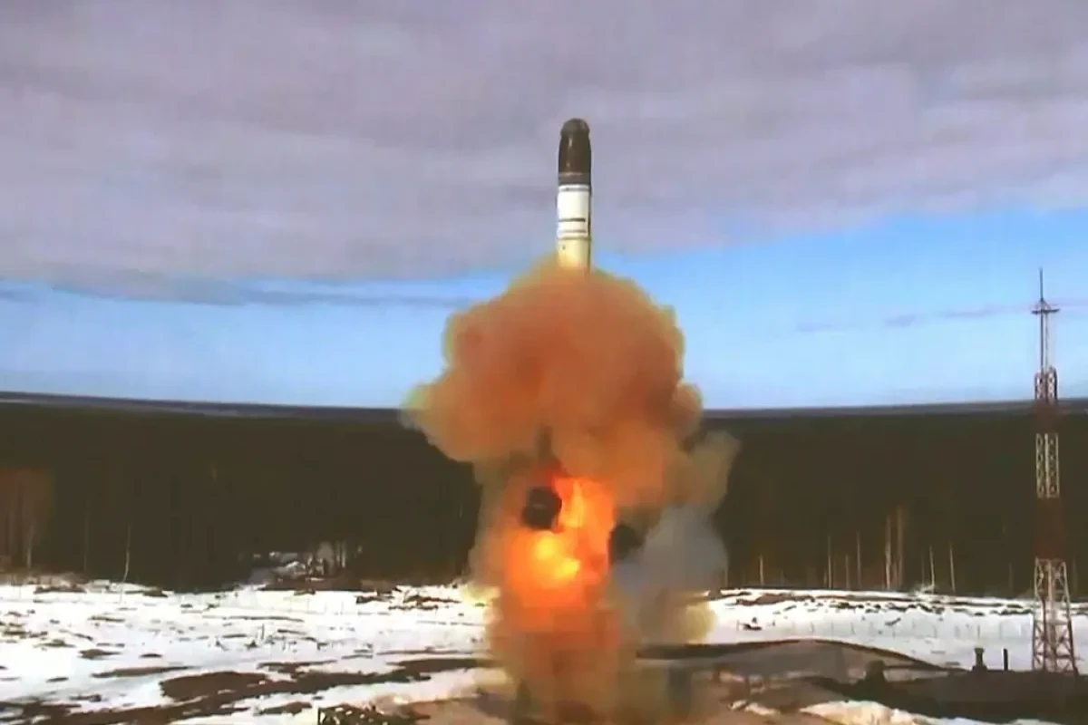 Pentagon says Russia notified U.S. ahead of "routine" ICBM test-launch
