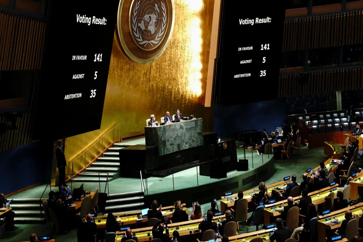 UN GA may vote on Security Council veto power on April 25-29 - Liechtenstein’s ambassador