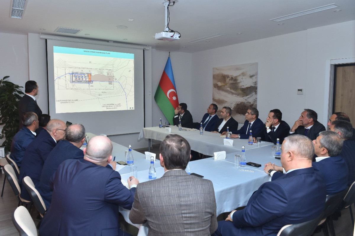Azerbaijan eyes building a 2.6 km long pressure water pipeline to Shusha-PHOTO 