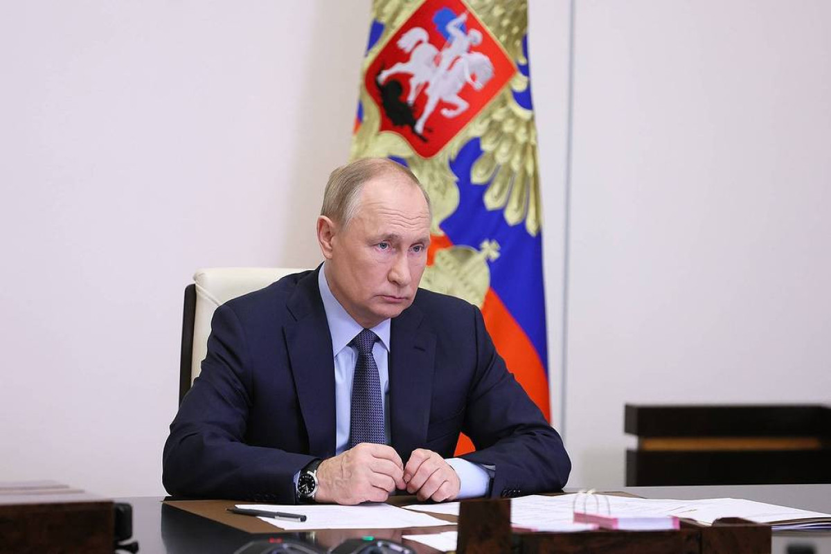 Putin “Azovstal” kombinatına hücum etməmək əmri verib