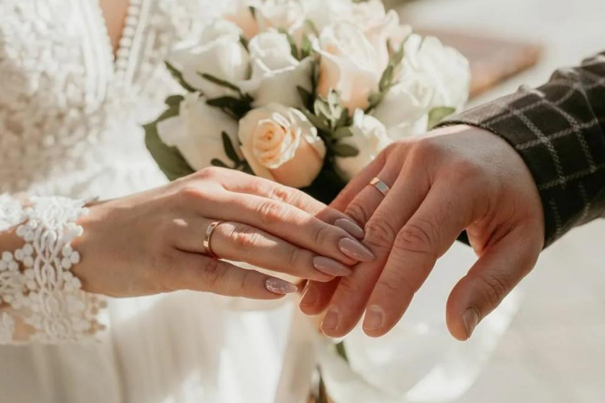 За первые 3 месяца этого года было зарегистрировано более 14 тысяч бракосочетаний