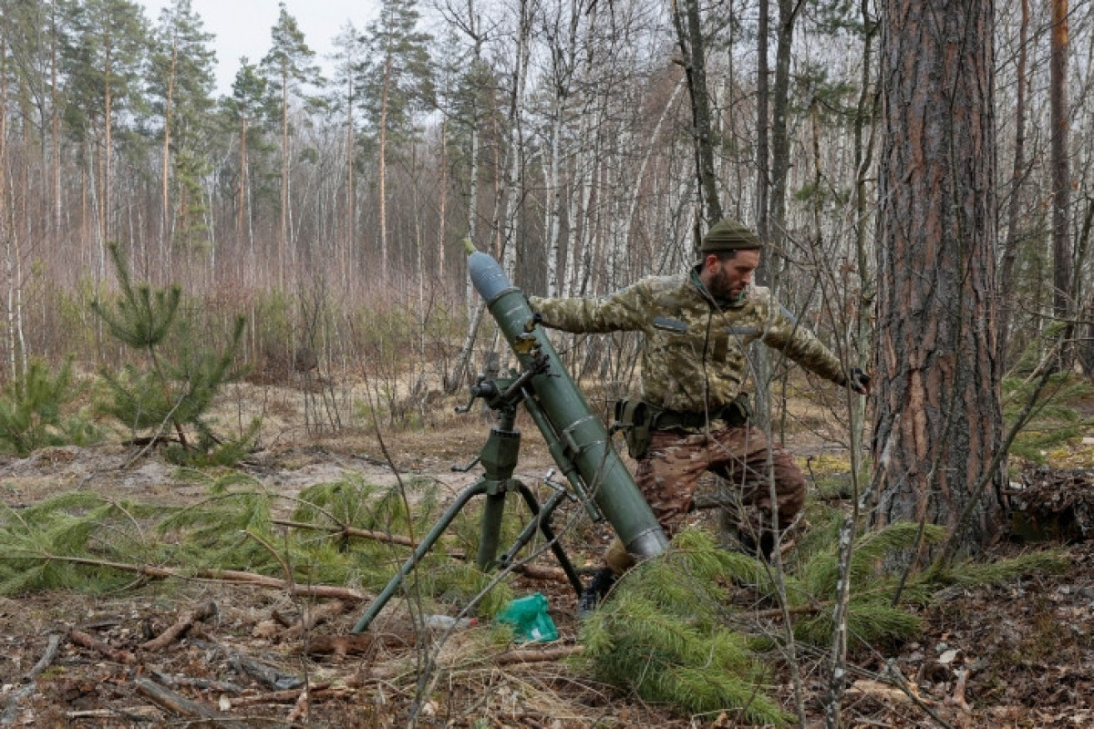 Lithuania hands over heavy mortars to Ukraine