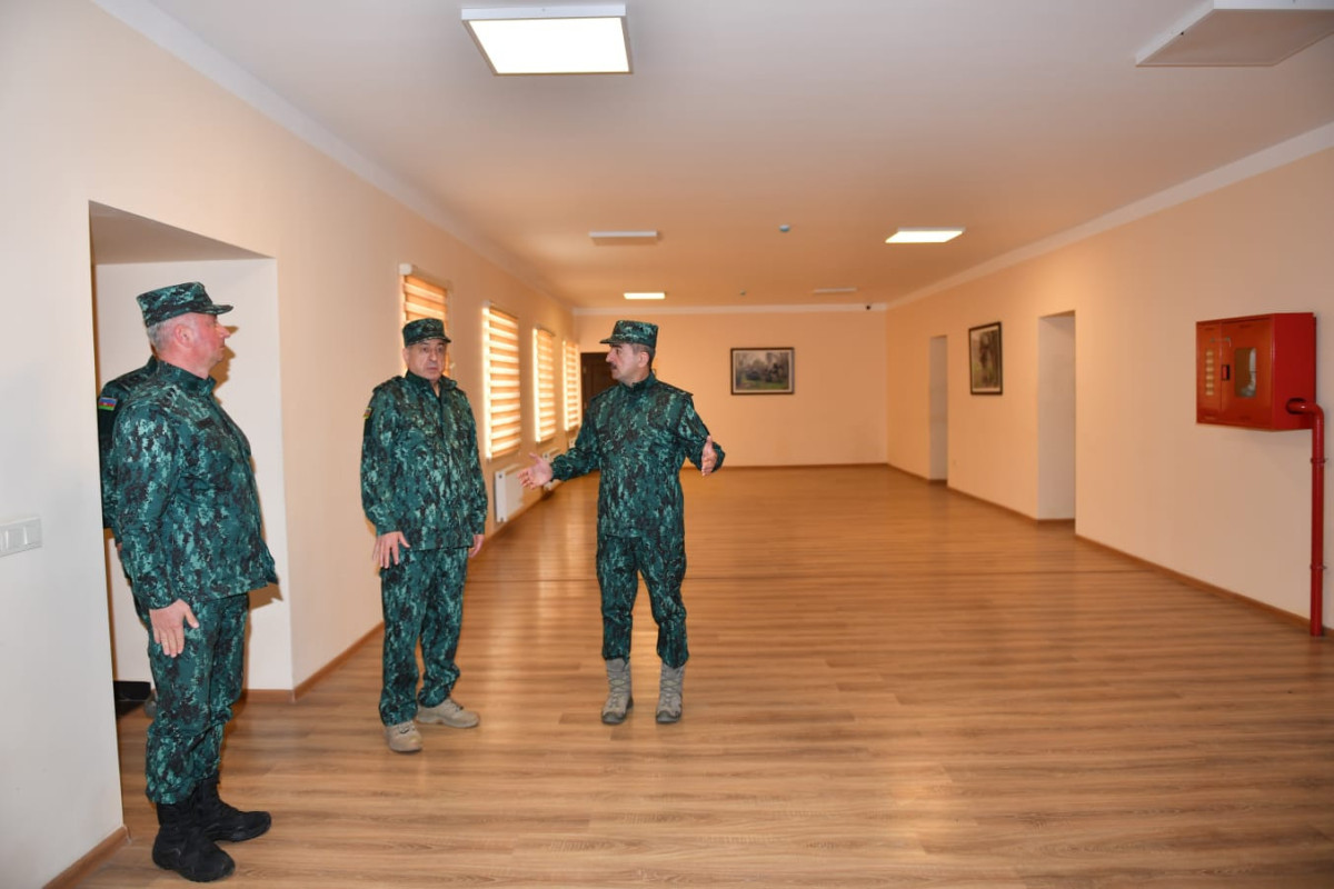 Эльчин Гулиев и Магеррам Алиев побывали в пограничных дивизиях «Губадлы» и «Газах»