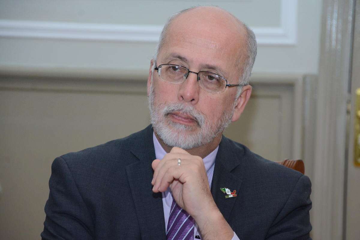 Juan Rodrigo Labardini Flores,  Mexican Ambassador to Azerbaijan