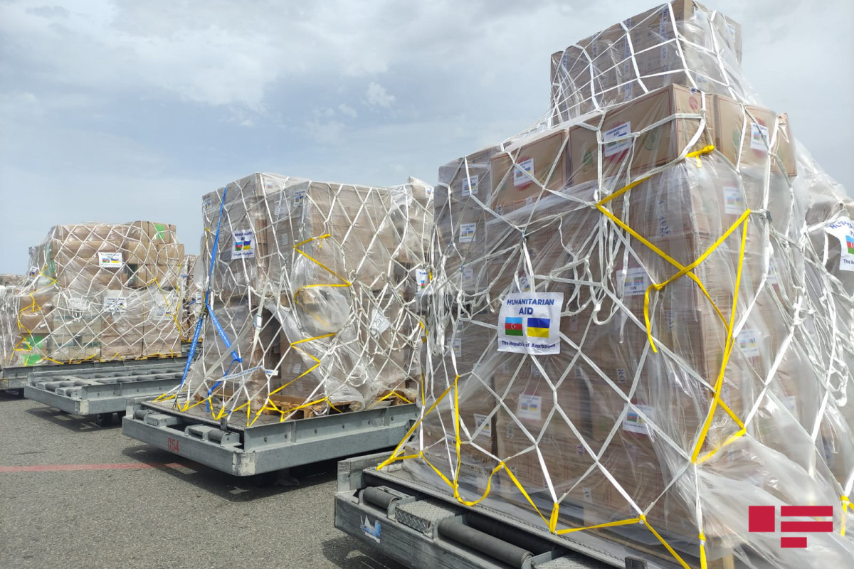 Azerbaijan sent next humanitarian aid batch to Ukraine