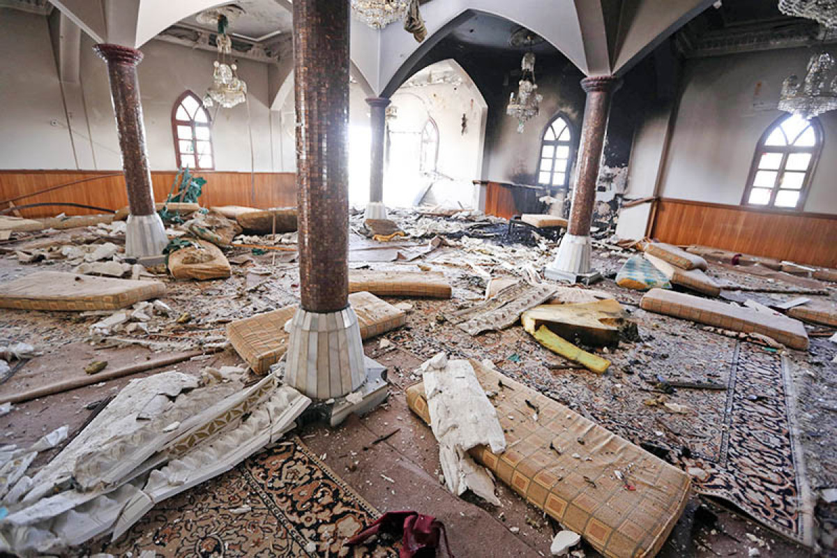 При взрыве в мечети в Афганистане погибли 30 человек, пострадали 80 человек -ОБНОВЛЕНО-1 