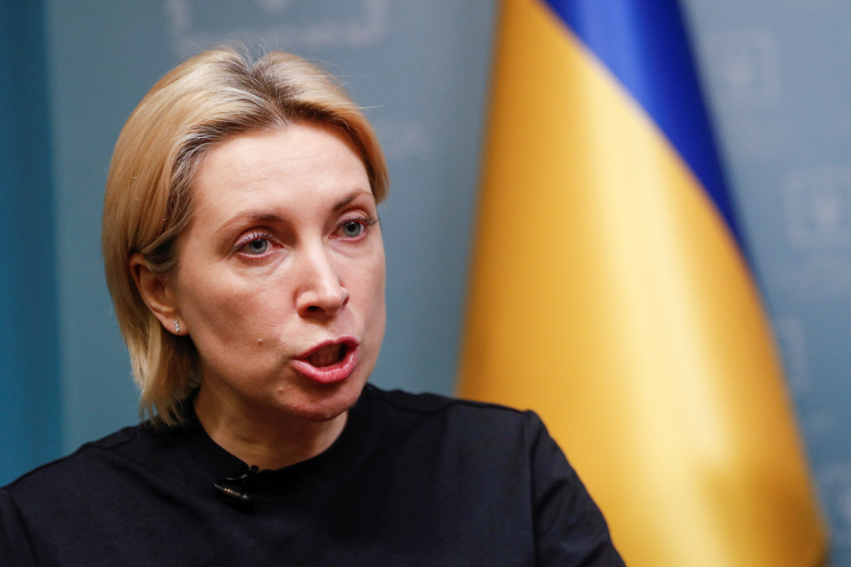 Iryna Vereshchuk, Ukraine’s deputy prime minister