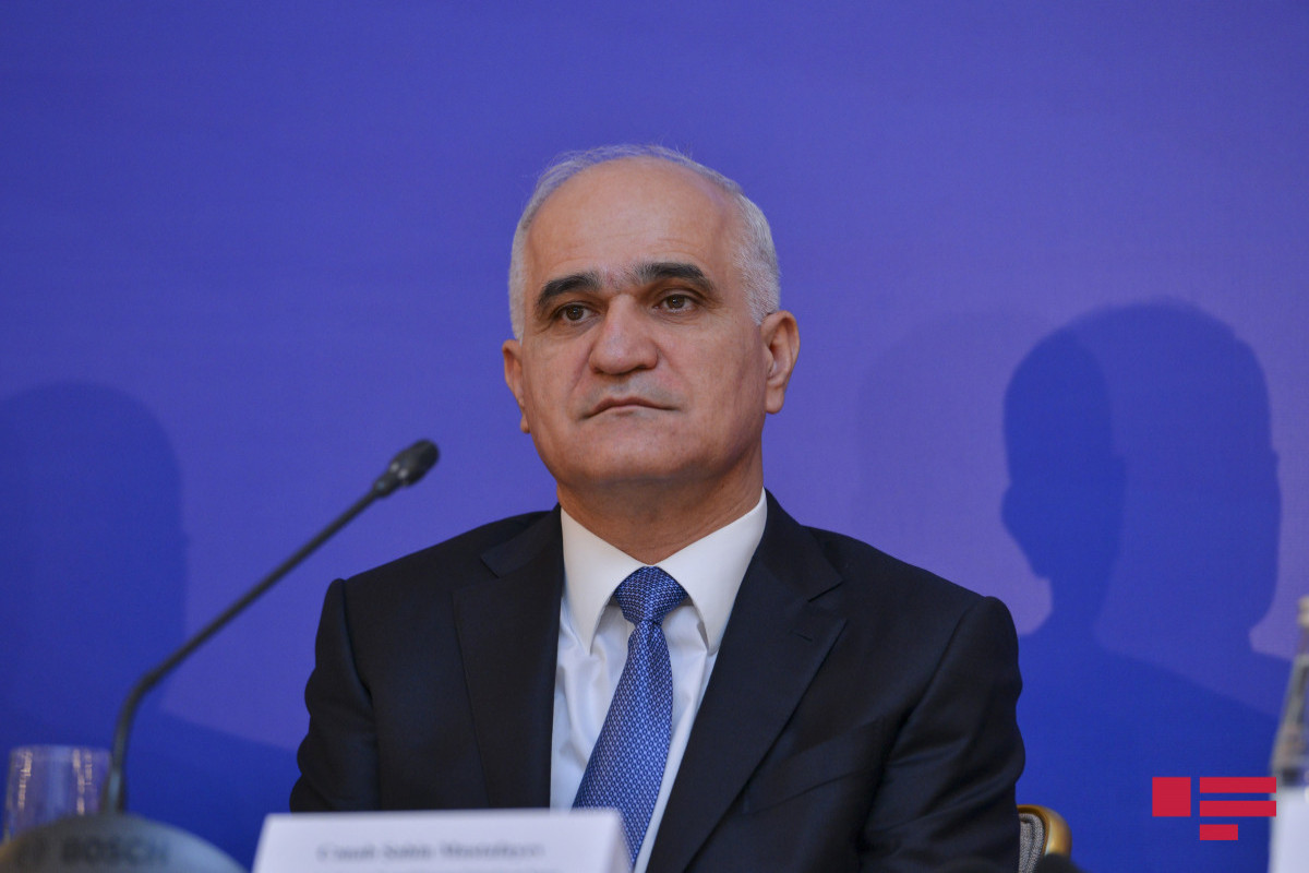 Azerbaijani deputy PM Shahin Mustafayev