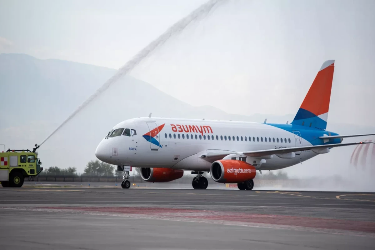 Пассажиры самолета Ереван-Москва были эвакуированы после сигнала о бомбе на борту
