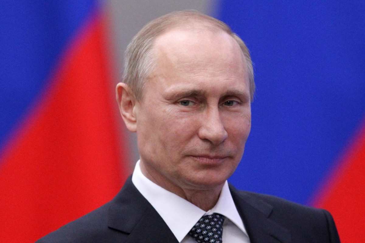 Rusiya Prezidenti Vladimir Putin