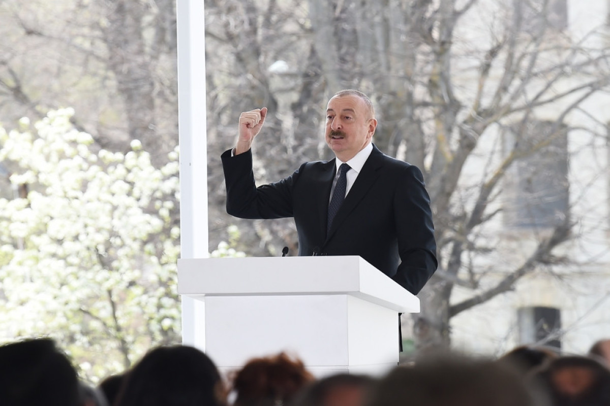 Azərbaycan Prezidenti: "Çox vacibdir ki, tarixi məqamlar daim diaspor təşkilatlarının gündəliyində olsun"