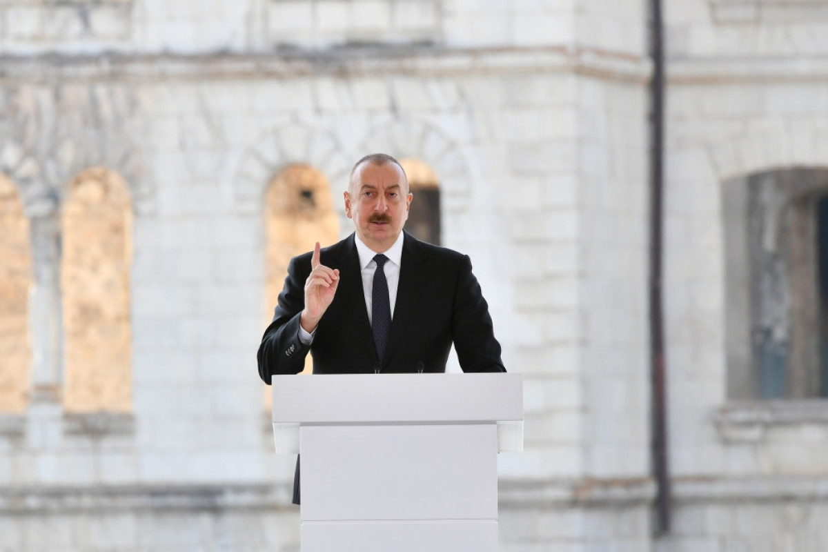 Prezident İlham Əliyev