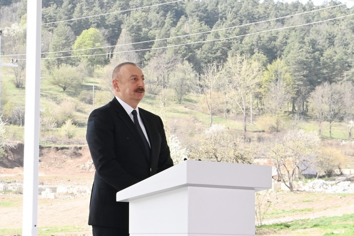 Azərbaycan Prezidenti: “Biz Cənubi Qafqazı faşizmdən xilas etdik” - VİDEO 