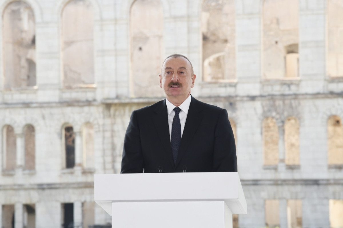 Prezident İlham Əliyev