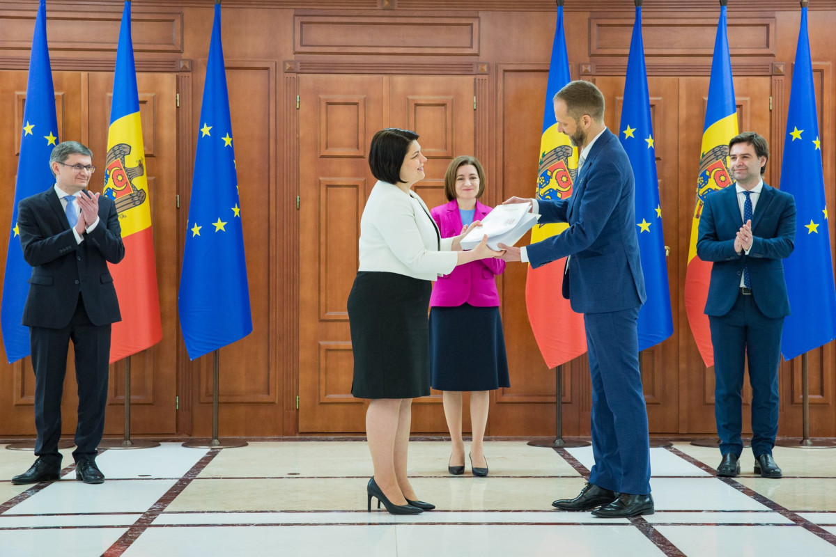 Moldova transmitted first EU accession questionnaire