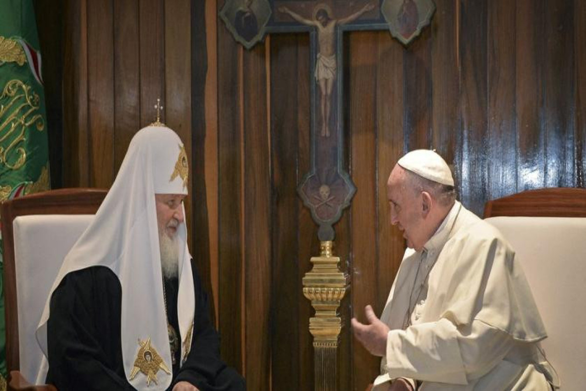 Pope says June meeting with Russian Orthodox Patriarch is off