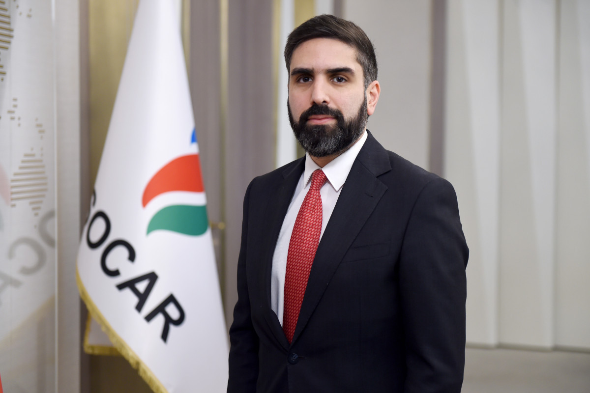 Rovshan Najaf, First Vice-President of the State Oil Company of the Republic of Azerbaijan, Acting President of SOCAR