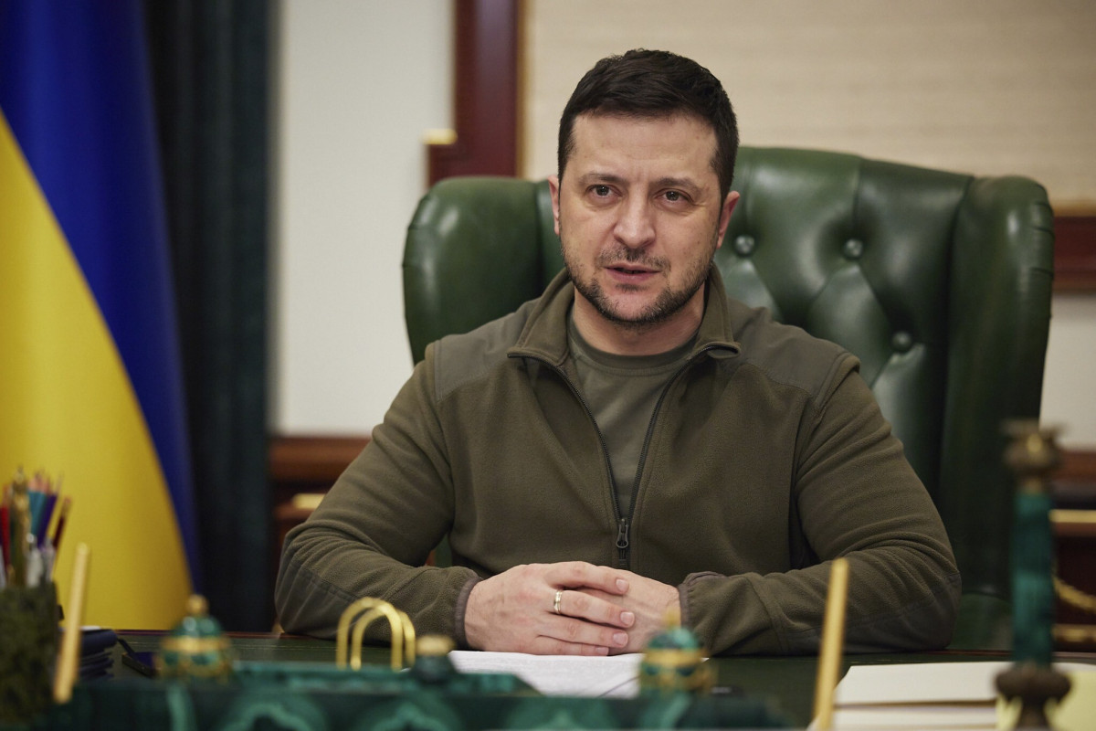 Zelensky thanks UK for reopening embassy in Kyiv and says life is returning to normal in liberated areas