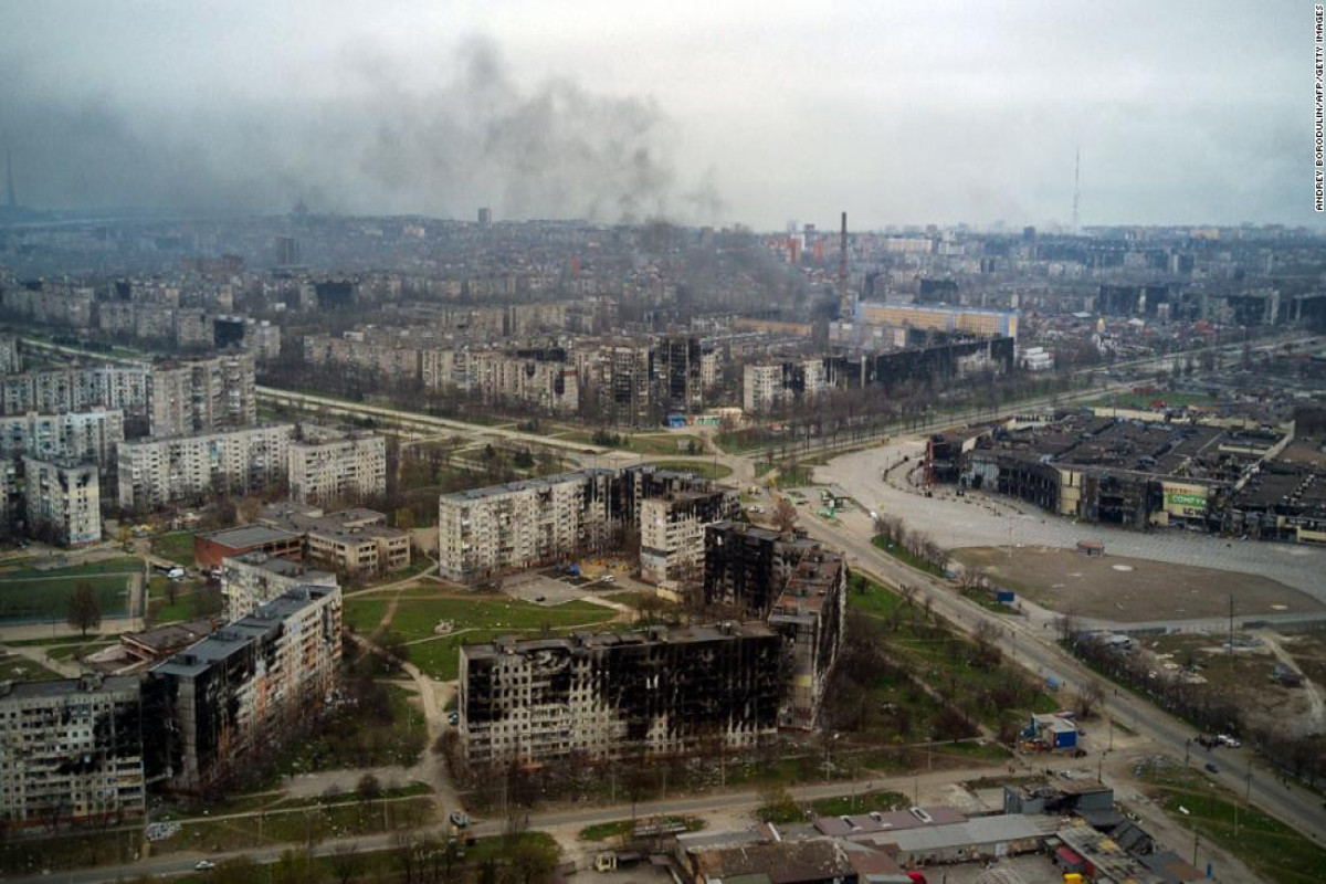 British Intelligence: "Heavy fighting continues in Mariupol"