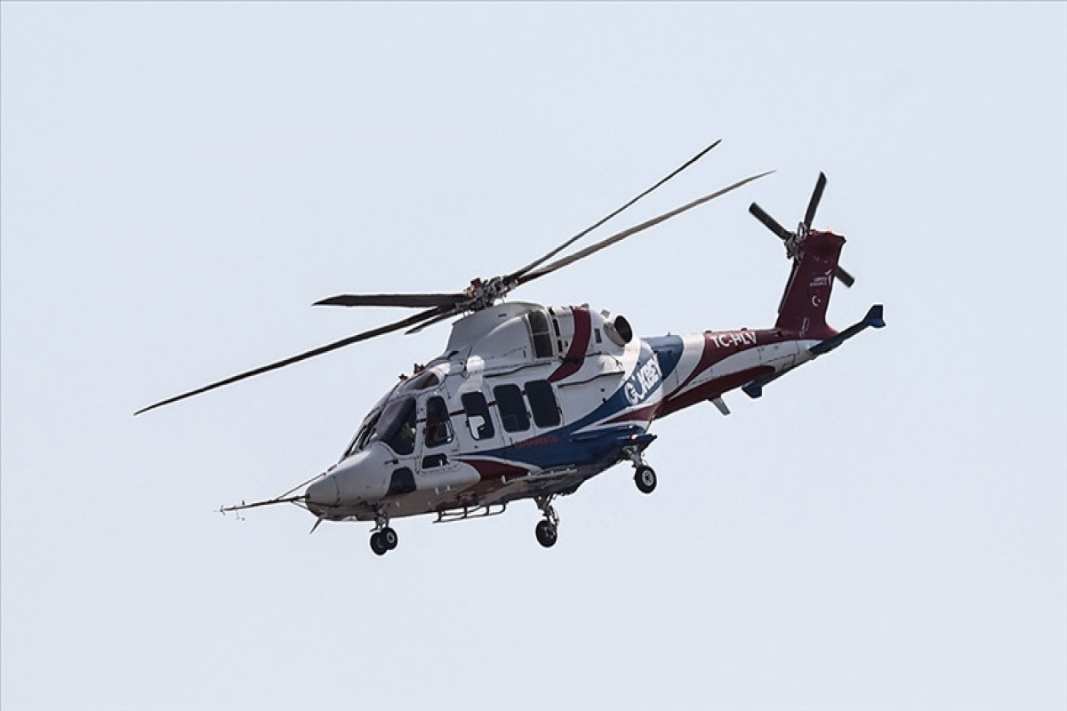 Azərbaycan türkiyəlilərin ambulans helikopterlərlə ən çox gətirildiyi ölkələr sırasındadır
